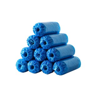 3000只一次性鞋套室内加厚塑料防水学生机房脚套防尘包邮家用防滑