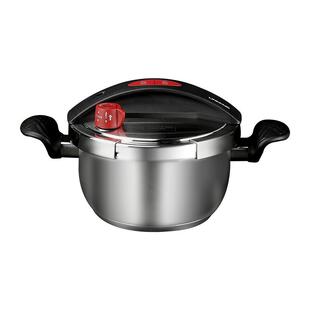 凌丰赛迪迷你压力锅3L官方旗舰店正品304不锈钢高压锅家用小型新