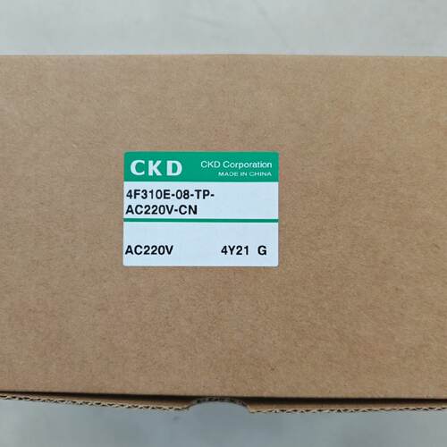 议价全新CKD电磁阀 4F310E-08-TP-AC220V 原装现货