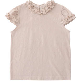 女童短袖T恤夏季薄款儿童吊带背心无袖上衣网纱裙子女宝宝半身裙