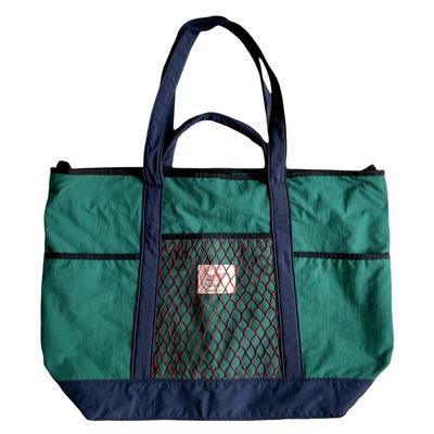 winnow托特包撞色大旅行包