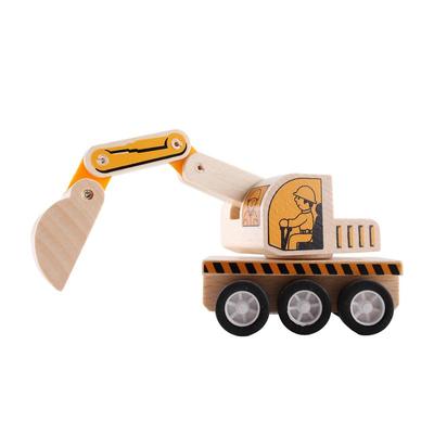 UDEAS儿童玩具拼装惯性工程车