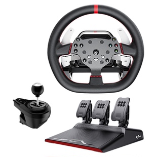 莱仕达v10pro直驱力反馈赛车游戏方向盘v99极限竞速8gt地平线F123尘埃神力科莎/PS45/Xbox模拟器pc电脑欧卡