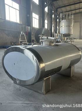 皮卡车卧式运输罐 甲醇运输罐 卧式不锈钢罐厂家 304乙醇储备罐