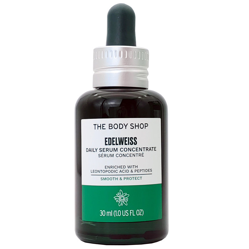 TheBodyShop雪绒花精华抗老冻龄