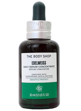TheBodyShop雪绒花精华抗老冻龄