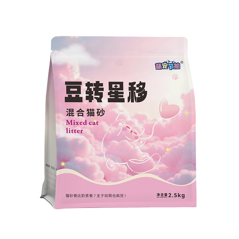 奶香豆腐混合猫砂除臭近无尘包邮