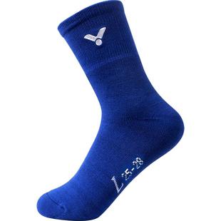 正品VICTOR胜利羽毛球袜子维克多加厚毛巾底运动袜 男女袜长筒190