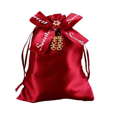 喜当当结婚喜糖袋婚礼糖果袋布袋