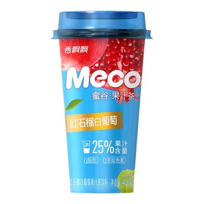 香飘飘meco果汁茶400ml*6杯