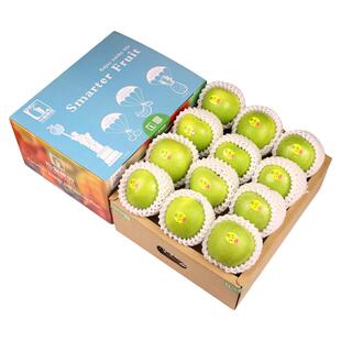 礼盒装3斤约8个美国进口青苹果青蛇果新鲜水果孕妇辅食高端送礼