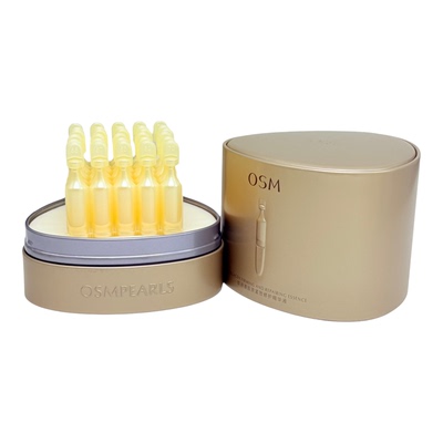 欧诗漫小金管次抛精华肌原紧致