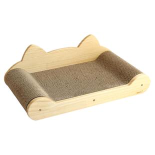 喵仙儿猫抓板窝耐磨不掉屑猫窝猫咪四季通用磨爪耐抓大号贵妃椅床