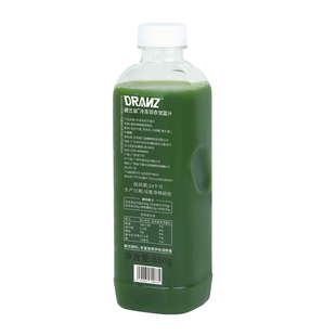 德兰兹冷冻羽衣甘蓝汁羽衣甘蓝苹果汁复合果蔬汁油柑咖啡奶茶商用