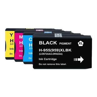 适用hp惠普953XL 955XL 7740墨盒7720 7730Pro8210 8216 8710 8720 8725 8730 8740打印机黑彩色大容量非原装