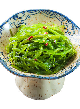 盖世海带丝凉菜即食酸甜爽口