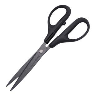 日本进口CANARY不粘胶特氟龙涂氟美工不沾办公剪纸手工裁纸剪刀