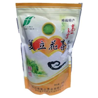 复立茉莉花茶复立特级
