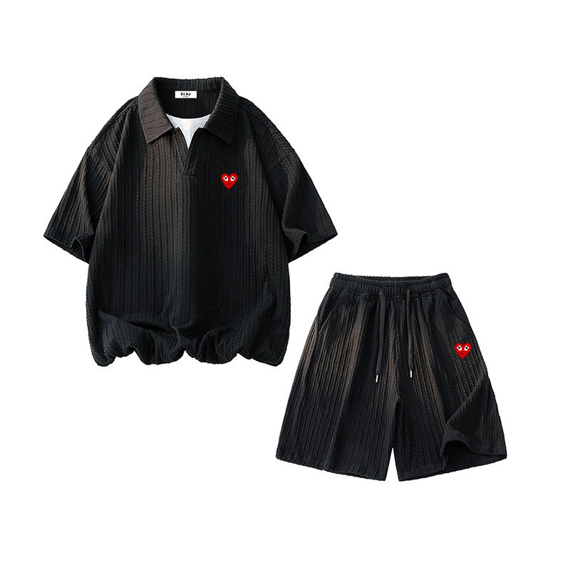 PLAYAVMXW夏季情侣运动风两件套