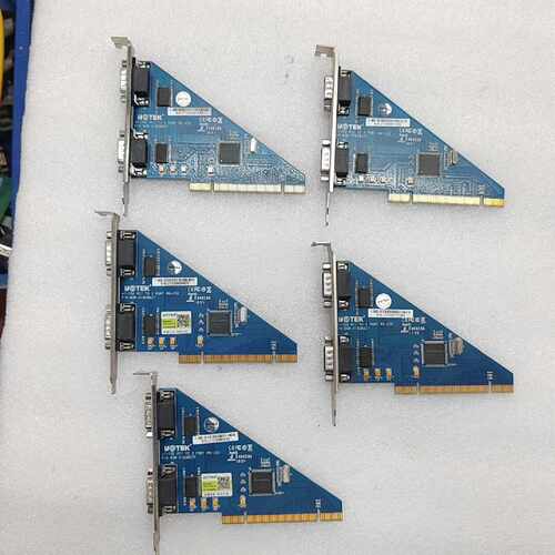 【议价-可维修】宇泰 UT 752 PCI转2口RS 232串口卡 好 /均有货