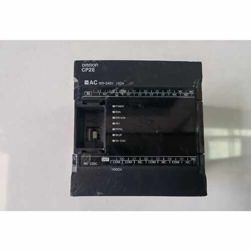 议价OMRON/欧姆龙PLC控制器CP2E-E14DR-A，固件