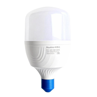 鼎雁led灯泡节能E27螺口球泡工地6500K超亮防水灯具照明室内螺纹