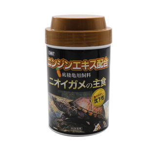 原装日本进口COMET蛋龟猪鼻龟底栖龟水龟专用饲料下沉龟粮