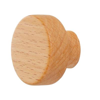 单孔抽屉柜门免打孔拉手原木风