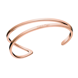 BANGLE - 2017 CALVIN KLEIN OUTLINE KJ6VPF1001 - CK情侣手镯
