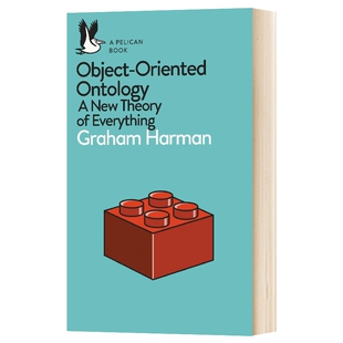 华研原版 面向对象本体论 英文原版 Object-Oriented Ontology 格雷厄姆·哈曼 英文版 进口英语书籍
