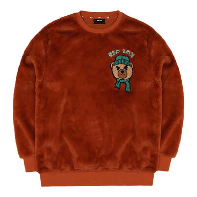 mlb官方情侣皱眉圆领22年新款