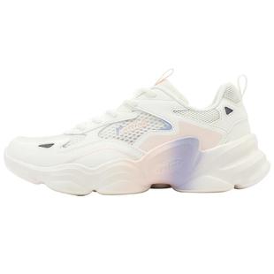 361女鞋运动鞋2025秋季网面透气鞋子轻便老爹鞋女款百搭休闲鞋