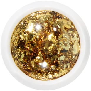 日式美甲金箔纸碎片新款网红款超薄不规则银箔纸装饰贴片指甲饰品