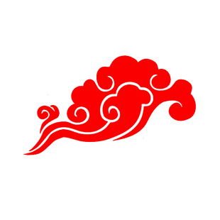 七彩祥云汽车车贴牛电动车摩托车贴纸车身保险杠划痕遮挡装饰贴