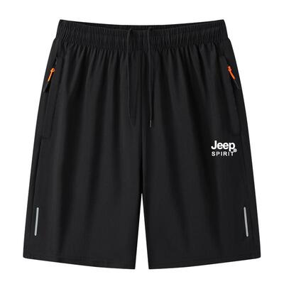 JEEP官方正品男士运动休闲短裤