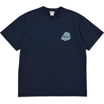 Marmot土拨鼠男款自然恩赐短袖