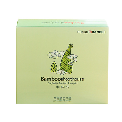 单支包装牙签2000根家用商用酒店