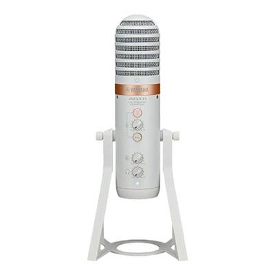 【日本直邮】Yamaha雅马哈 麦克风 白色AG01 W话筒