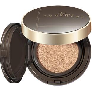 TOM MARK白金绷带气垫霜滋润遮瑕持久不脱妆雾面哑光混干油皮正品