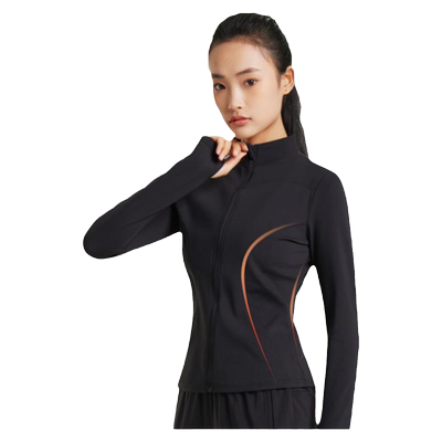 红豆运动瑜伽服外套女紧身外套