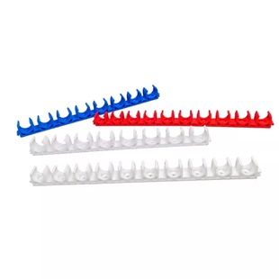 PVC线管卡扣瓦斯枪用16排卡20管卡U型扣式拼卡3分4分ABS迫码管夹