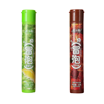 欢乐猴冒泡可乐雪碧无糖压片糖果