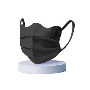 大码医用外科口罩一次性医疗旗舰店单独包装男高颜值2025新款黑色