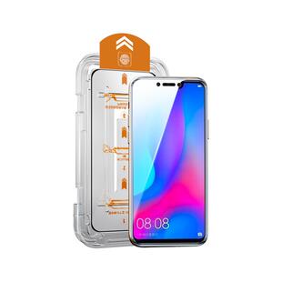 佳堂适用华为nova3钢化膜防指纹高清3e手机膜全屏覆盖防摔保护huaweiNova3i无白边防爆玻璃nova3新款屏保护眼