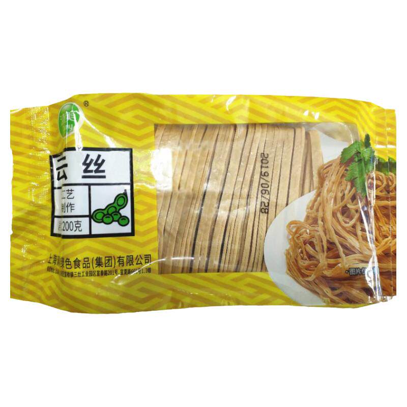 上海清美豆腐丝云丝凉拌食材