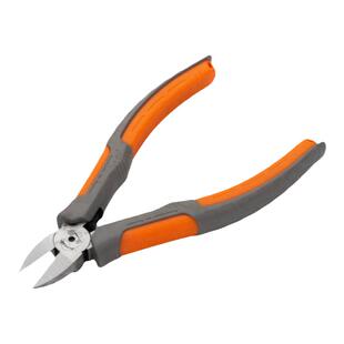 金阳方块柄水口钳6寸偏口钳剪钳斜口钳双刃口5寸水口钳塑料剪口钳