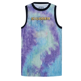 准者儿童篮球服男童中小学生透气速干运动训练队服球衣无袖背心潮