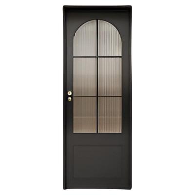 定制平开折叠门窗转角推拉门室内对开带pt门断桥复古窗重型铝合金