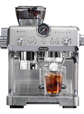 Delonghi/德龙EC9555.M研磨一体半自动咖啡机意式家商用