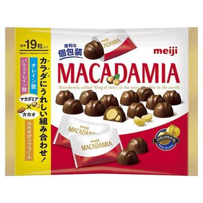 明治杏仁牛奶巧克力家庭装